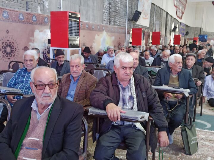 تصاویر/ نمازعبادی سیاسی جمعه کاشان