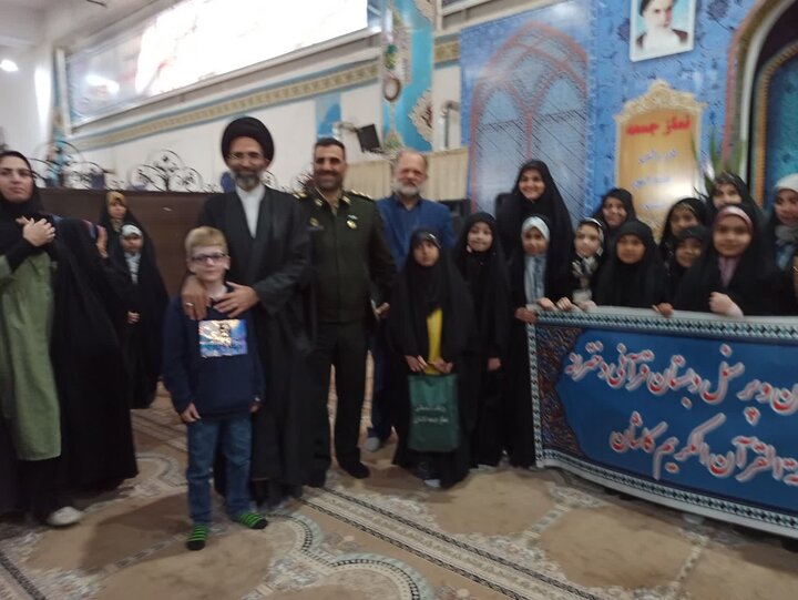 تصاویر/ نمازعبادی سیاسی جمعه کاشان