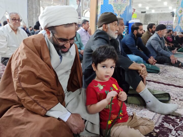 تصاویر/ نمازعبادی سیاسی جمعه کاشان