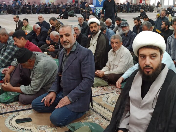 تصاویر/ نمازعبادی سیاسی جمعه کاشان