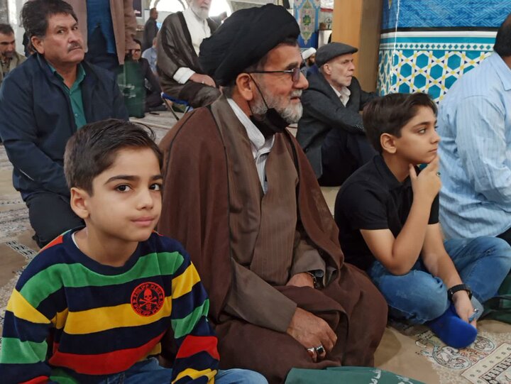 تصاویر/ نمازعبادی سیاسی جمعه کاشان