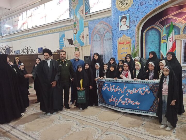 تصاویر/ نمازعبادی سیاسی جمعه کاشان