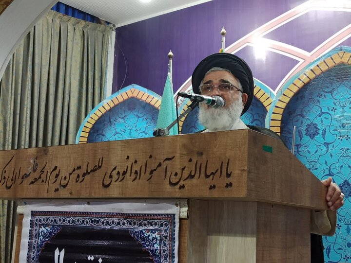 تصاویر/ نمازعبادی سیاسی جمعه کاشان