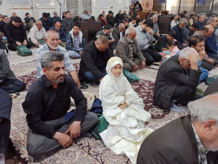 تصاویر/ نمازعبادی سیاسی جمعه کاشان