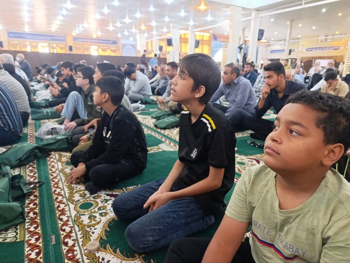 نمازجمعه امروز شهر دارالحماسه بوشهر به روایت تصویر