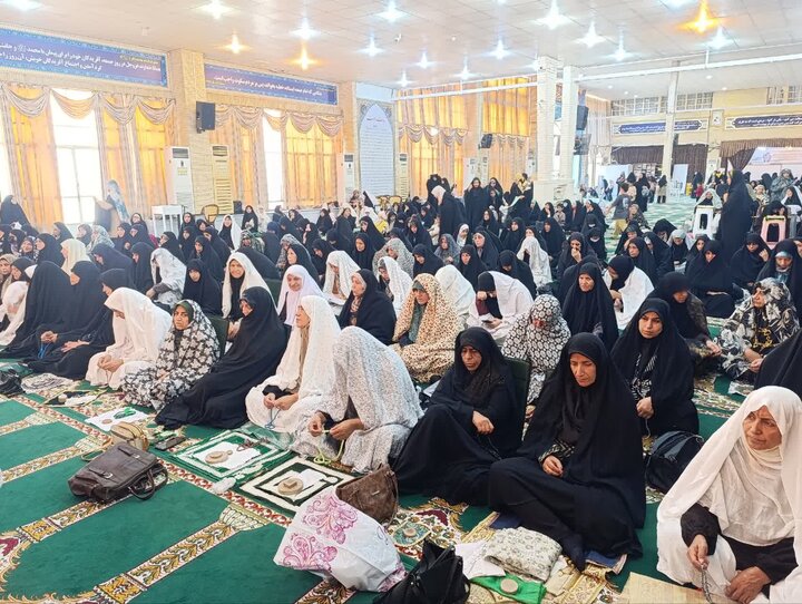 نمازجمعه امروز شهر دارالحماسه بوشهر به روایت تصویر