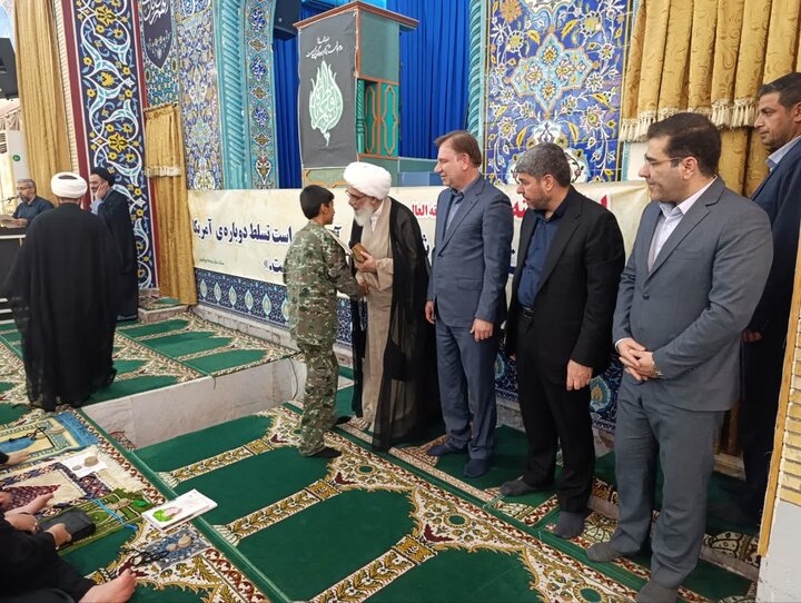 نمازجمعه امروز شهر دارالحماسه بوشهر به روایت تصویر