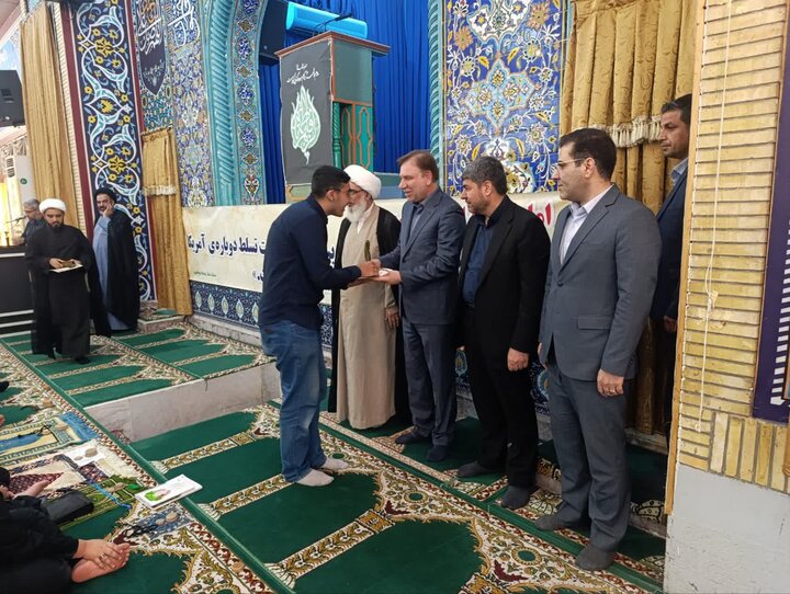 نمازجمعه امروز شهر دارالحماسه بوشهر به روایت تصویر