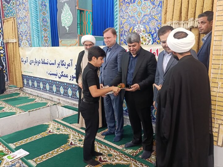 نمازجمعه امروز شهر دارالحماسه بوشهر به روایت تصویر