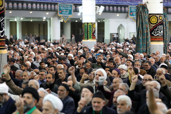 تصاویر/ نماز جمعه قم