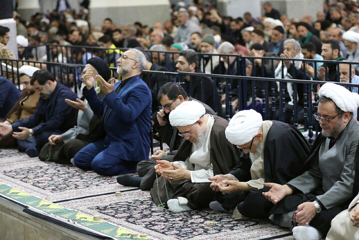 تصاویر/ نماز جمعه قم