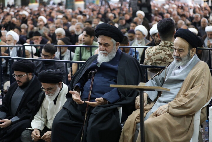 تصاویر/ نماز جمعه قم