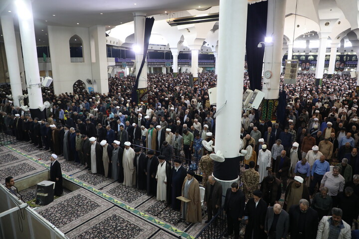 تصاویر/ نماز جمعه قم