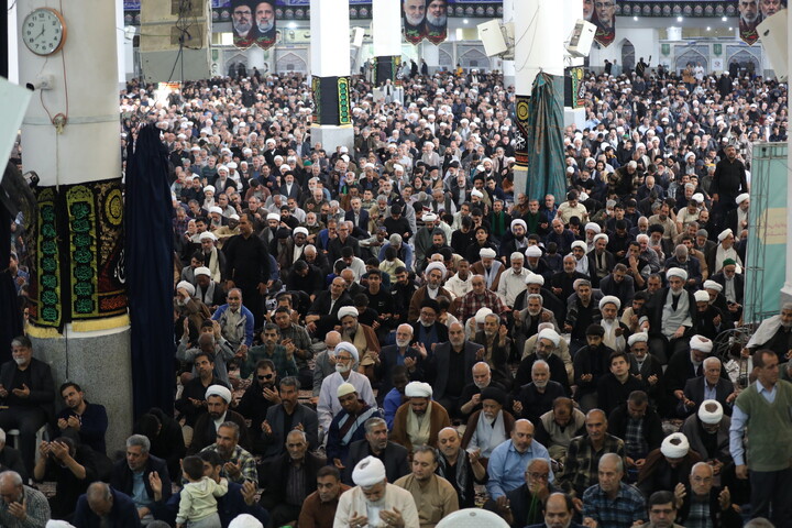 تصاویر/ نماز جمعه قم