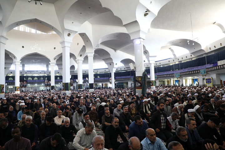 تصاویر/ نماز جمعه قم