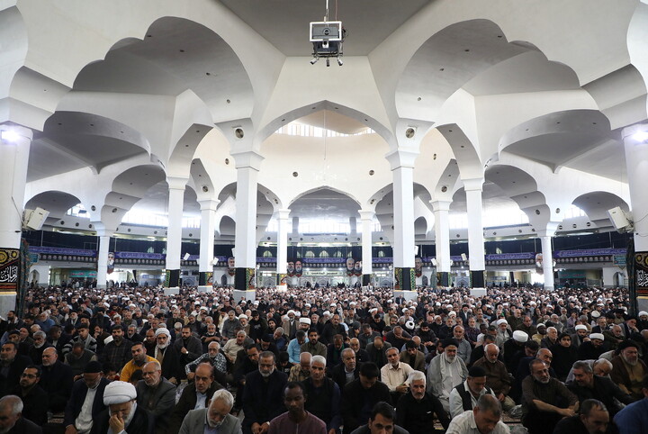 تصاویر/ نماز جمعه قم