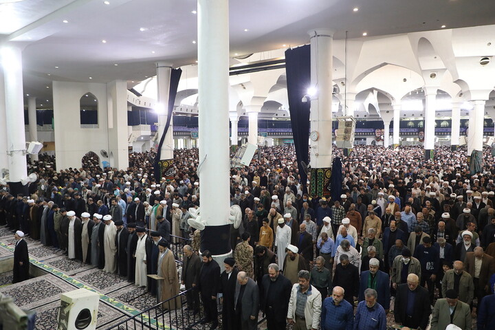 تصاویر/ نماز جمعه قم