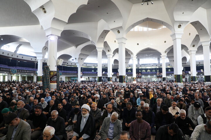 تصاویر/ نماز جمعه قم