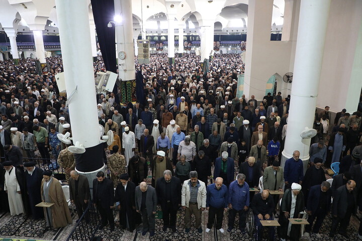 تصاویر/ نماز جمعه قم