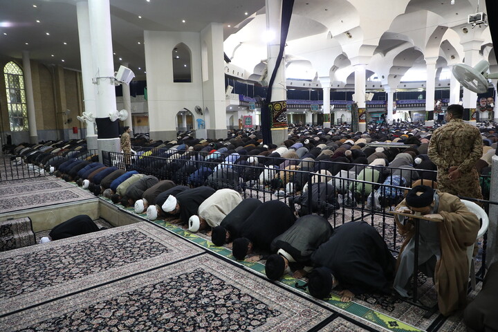 تصاویر/ نماز جمعه قم