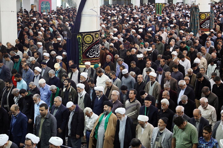 تصاویر/ نماز جمعه قم