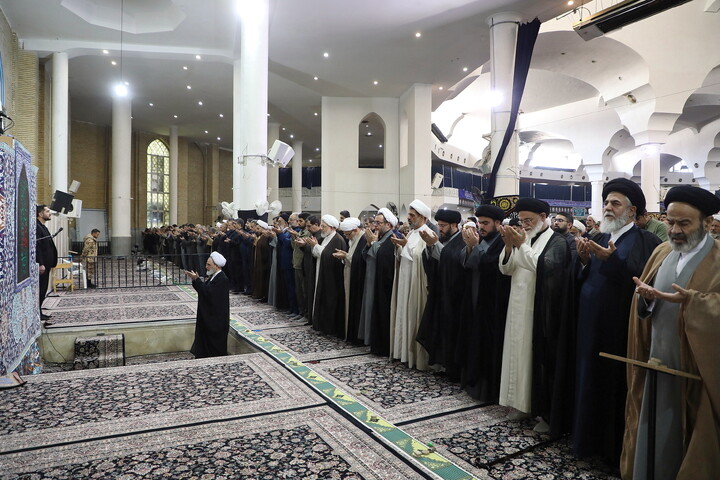 تصاویر/ نماز جمعه قم