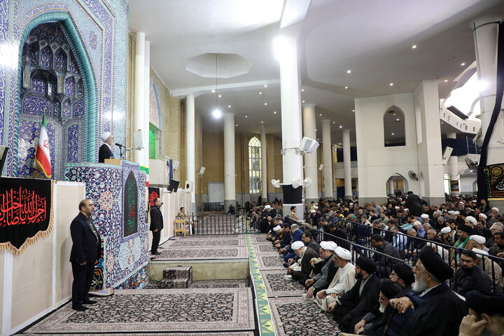 تصاویر/ نماز جمعه قم