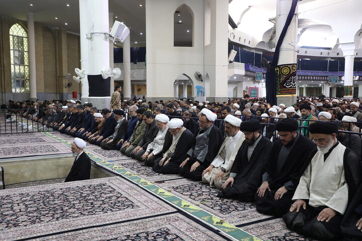 تصاویر/ نماز جمعه قم