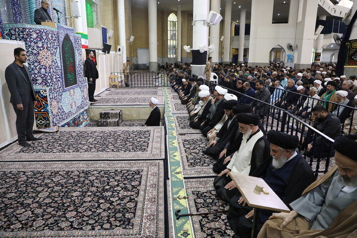 تصاویر/ نماز جمعه قم