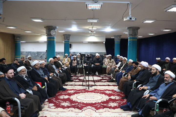 تصاویر/ اجلاسیه مسئولان امور طلاب و دانش آموختگان استانی حوزه‌های علمیه کشور