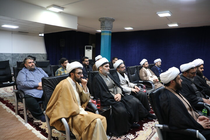 تصاویر/ اجلاسیه مسئولان امور طلاب و دانش آموختگان استانی حوزه‌های علمیه کشور