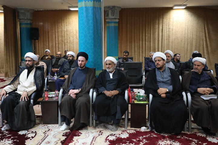 تصاویر/ اجلاسیه مسئولان امور طلاب و دانش آموختگان استانی حوزه‌های علمیه کشور