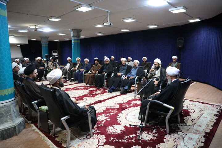 تصاویر/ اجلاسیه مسئولان امور طلاب و دانش آموختگان استانی حوزه‌های علمیه کشور