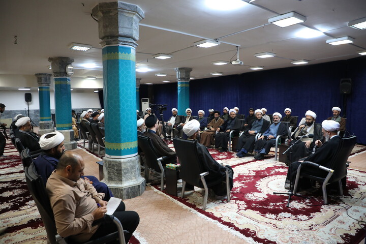 تصاویر/ اجلاسیه مسئولان امور طلاب و دانش آموختگان استانی حوزه‌های علمیه کشور