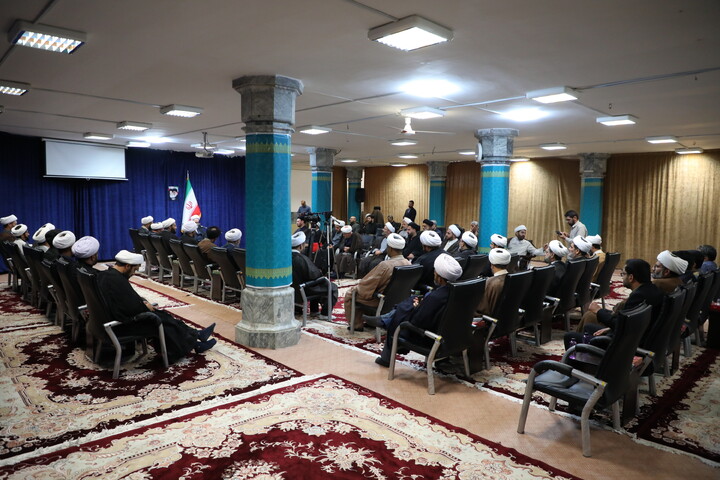 تصاویر/ اجلاسیه مسئولان امور طلاب و دانش آموختگان استانی حوزه‌های علمیه کشور