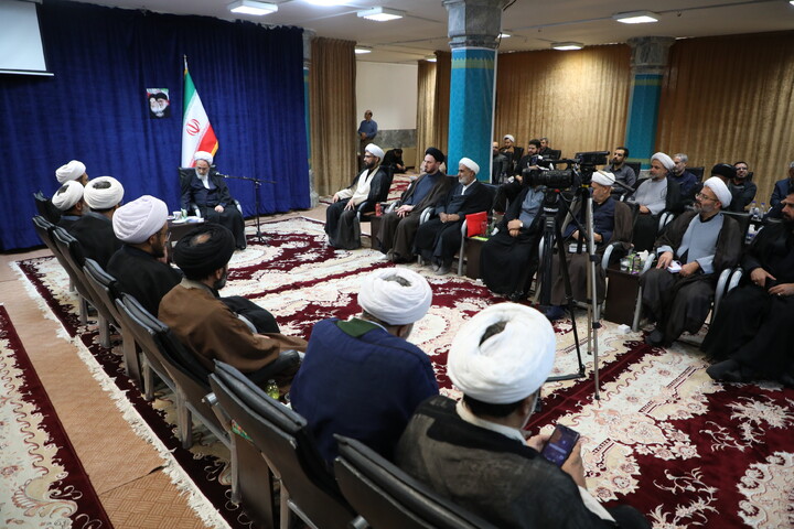 تصاویر/ اجلاسیه مسئولان امور طلاب و دانش آموختگان استانی حوزه‌های علمیه کشور