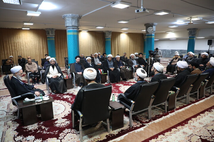 تصاویر/ اجلاسیه مسئولان امور طلاب و دانش آموختگان استانی حوزه‌های علمیه کشور