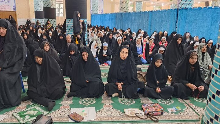 تصاویر/ اقامه نماز جمعه شهر انار