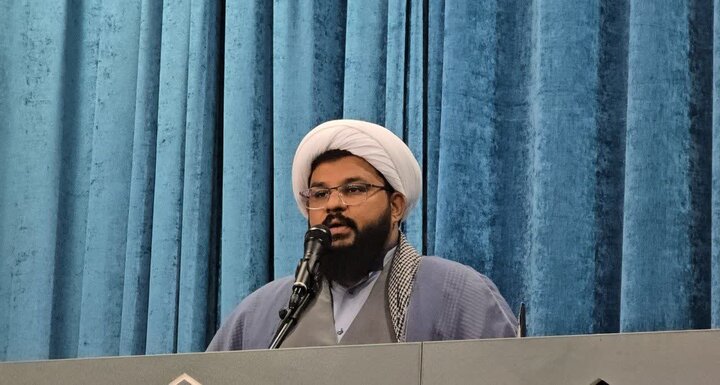 تصاویر/ اقامه نماز جمعه شهر ریگان