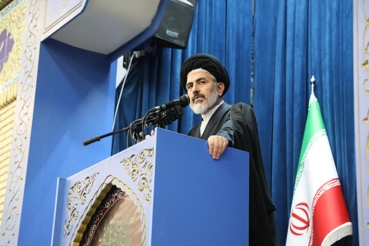 تصاویر/  آئین عبادی سیاسی نماز جمعه ارومیه