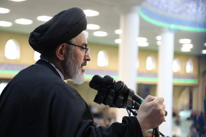 تصاویر/  آئین عبادی سیاسی نماز جمعه ارومیه