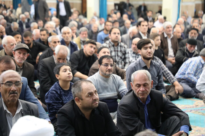 تصاویر/  آئین عبادی سیاسی نماز جمعه ارومیه