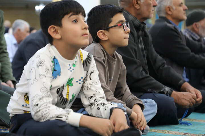 تصاویر/  آئین عبادی سیاسی نماز جمعه ارومیه