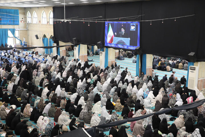 تصاویر/  آئین عبادی سیاسی نماز جمعه ارومیه