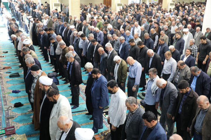 تصاویر/  آئین عبادی سیاسی نماز جمعه ارومیه