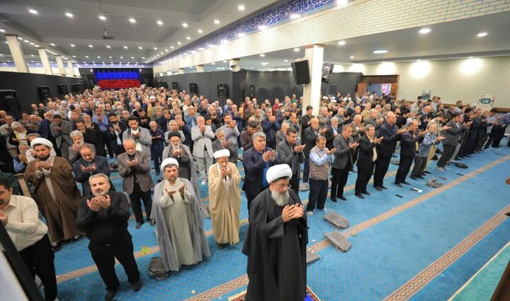 تصاویر/ نماز جمعه ساوجبلاغ