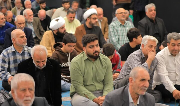 تصاویر/ نماز جمعه ساوجبلاغ