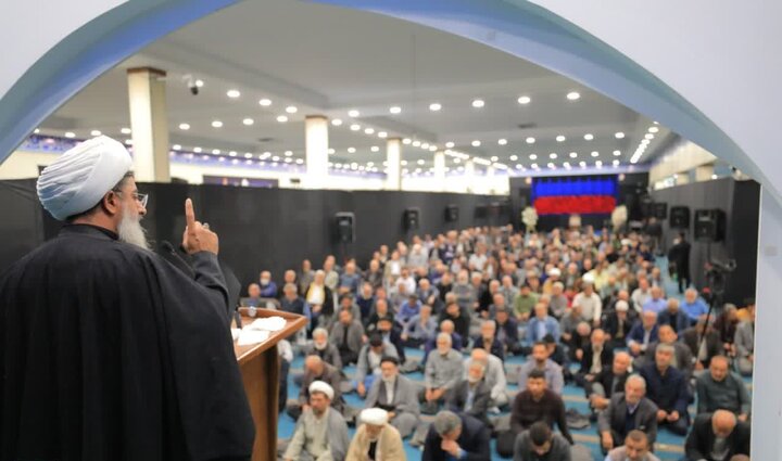 تصاویر/ نماز جمعه ساوجبلاغ