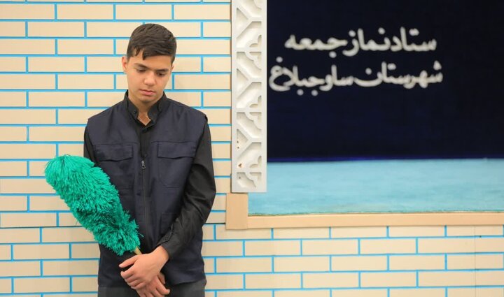 تصاویر/ نماز جمعه ساوجبلاغ