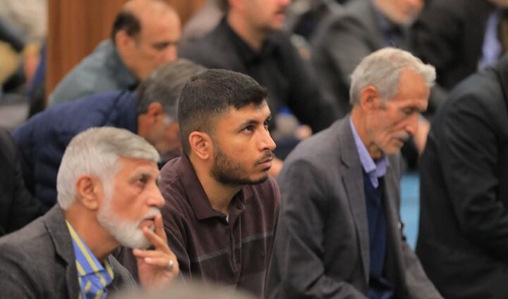 تصاویر/ نماز جمعه ساوجبلاغ